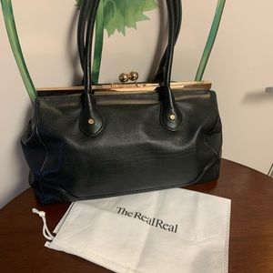 Emma Fox Leather Handbag.